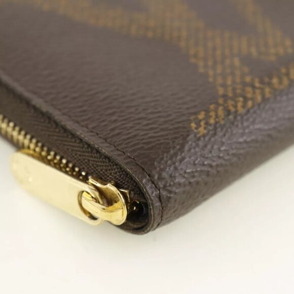 LOUIS VUITTON Zip Around Purse Coin Purse M69354 Brown/Monogram giant canv... - Picture 4 of 11